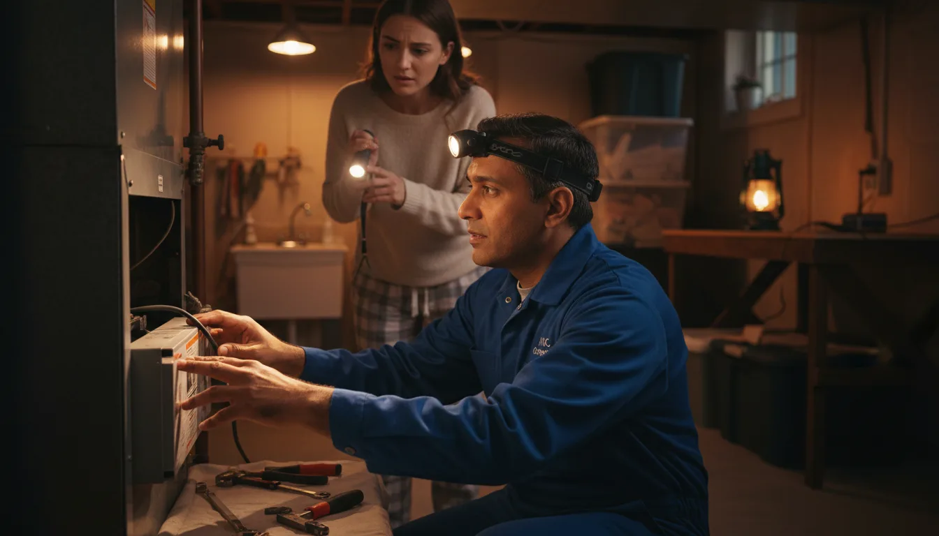 Emergency HVAC Repair in Fostoria, MI near me · HVAC